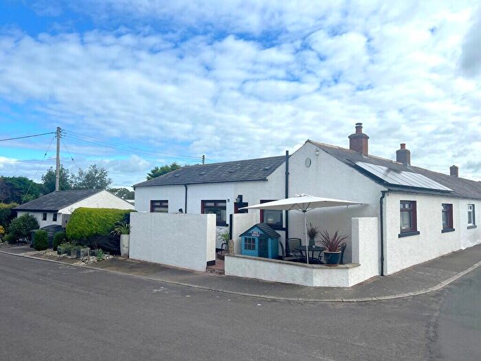 4 Bedroom End Of Terrace House For Sale In Whiterow, Powfoot, DG12