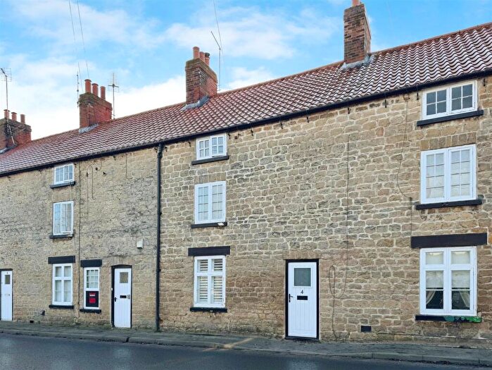 4 Bedroom Terraced House For Sale In Ten Row, Cuckney, Mansfield, NG20