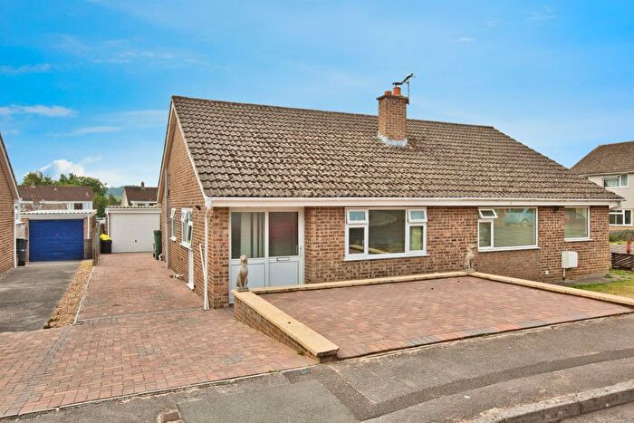 2 Bedroom Semi Detached Bungalow For Sale In Somerleaze Close, Wells, BA5
