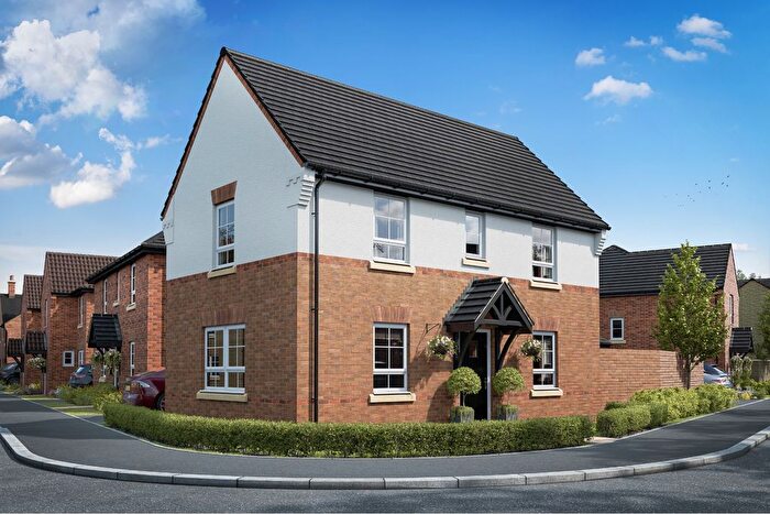 3 Bedroom Detached House For Sale In "Moresby" At Yeldersley, Ashbourne, DE6
