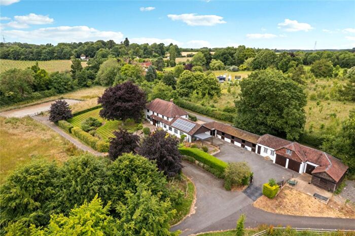 5 Bedroom Equestrian Facility For Sale In Woodrow, Amersham, Buckinghamshire, HP7
