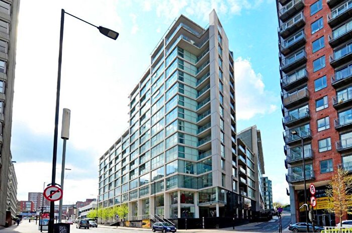 2 Bedroom Apartment To Rent In Solly Street, City Centre, Sheffield, S1
