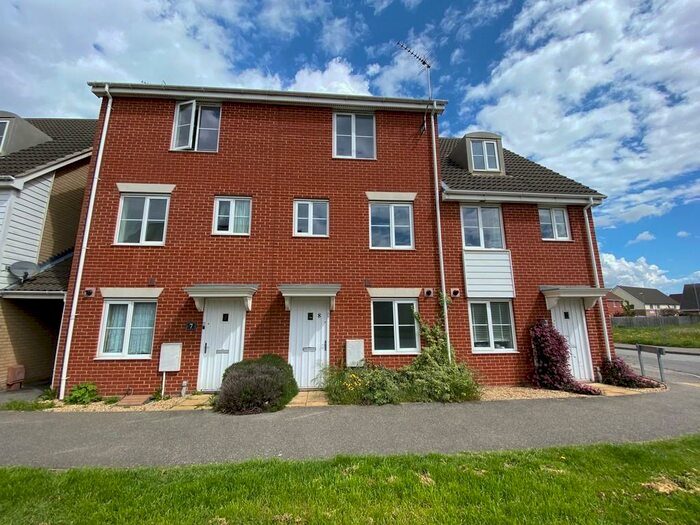 4 Bedroom Town House To Rent In Broadhurst Terrace, Kesgrave, IP5