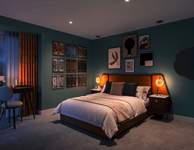 1 Bedroom Flat For Sale In Lantern Wharf, Royal Arsenal Riverside, Woolwich, SE18