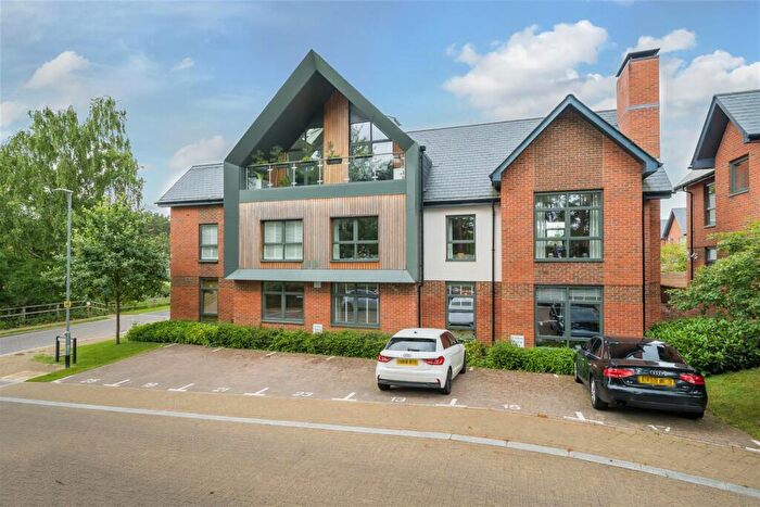 2 Bedroom Apartment For Sale In Chieftain Road, Longcross, KT16
