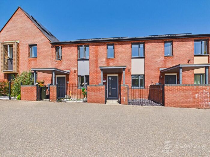 2 Bedroom Terraced House For Sale In James View, Bordon, GU35