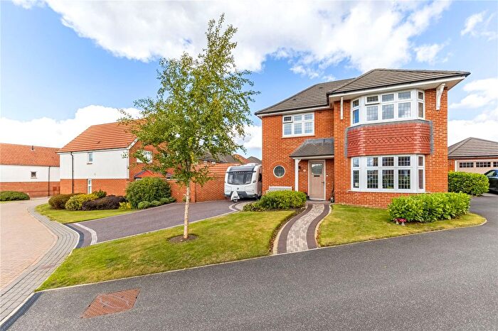 3 Bedroom Detached House For Sale In Foxglove Drive, Highburton, Huddersfield, HD8