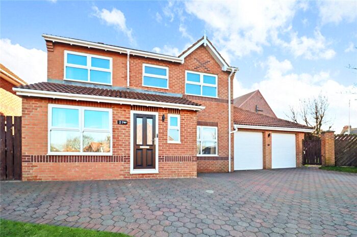 4 Bedroom Detached House For Sale In Markington Drive, Ryhope, Sunderland, Tyne And Wear, SR2
