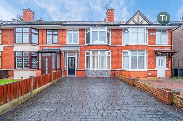 3 Bedroom Terraced House For Sale In Heath Avenue, Whitby, Ellesmere Port, CH65