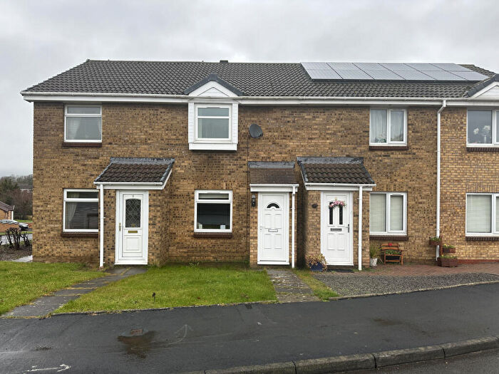 2 Bedroom Terraced House For Sale In Whitby Close, Bishop Auckland, County Durham, DL14