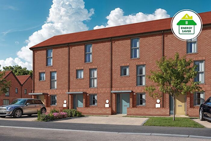 3 Bedroom End Of Terrace House For Sale In "Peregrine" At Dovercourt Road, Horfield, BS7