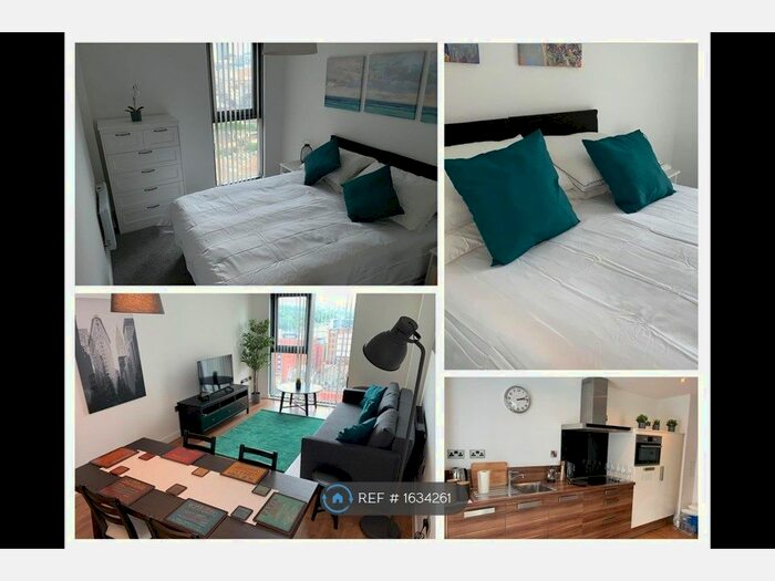 2 Bedroom Flat To Rent In I Quarter, Sheffield, S3