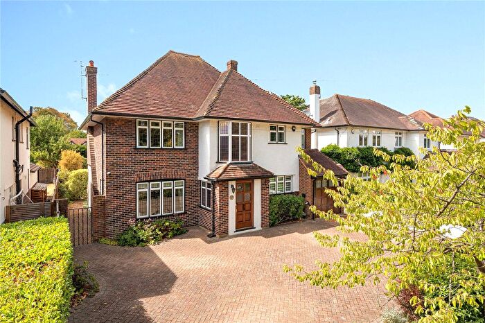 5 Bedroom Detached House For Sale In Grove Way, Esher, KT10