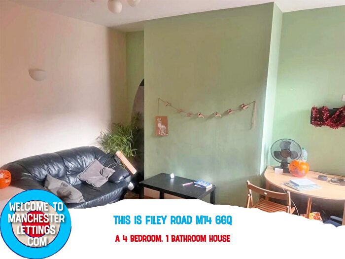 4 Bedroom Terraced House To Rent In Filey Road Manchester, M14
