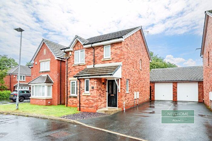 3 Bedroom Detached House For Sale In Chisnall Brook Close, Haskayne, Ormskirk, L39