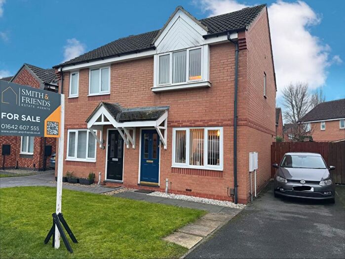 2 Bedroom Semi Detached House For Sale In Sir Douglas Park, Thornaby, Stockton-On-Tees, TS17