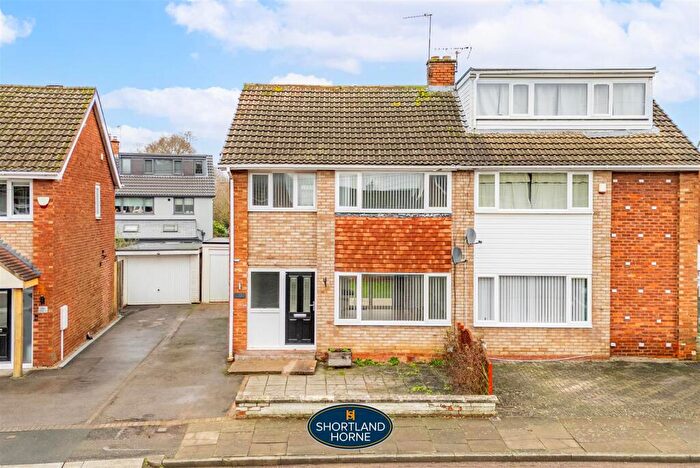 4 Bedroom Semi Detached House For Sale In Frilsham Way, Allesley Park, Coventry, CV5