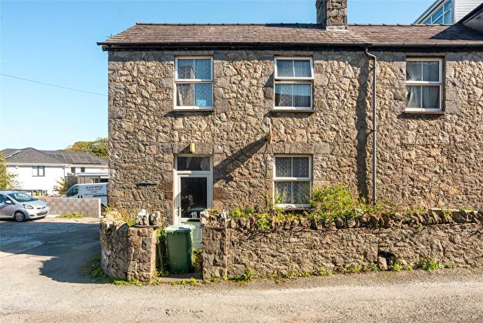 1 Bedroom End Of Terrace House For Sale In Terfyn Terrace, Y Felinheli, Gwynedd, LL56