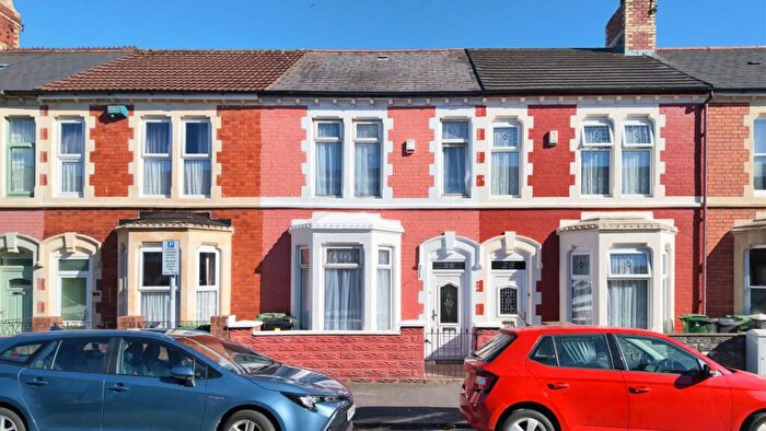 5 Bedroom Terraced House For Sale In Ferndale Street, Cardiff, CF11