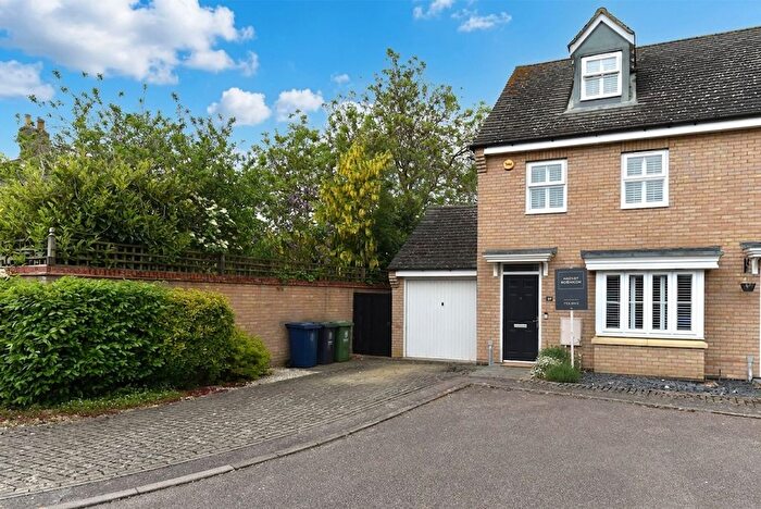 3 Bedroom Semi-Detached House For Sale In Bourneys Manor Close, Willingham, CB24