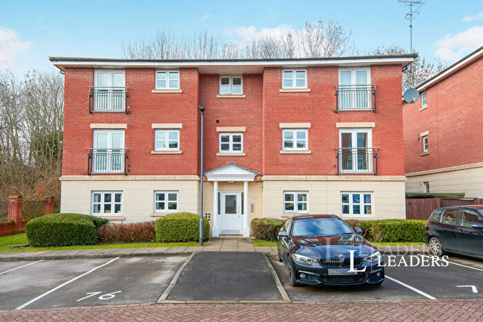 2 Bedroom Flat To Rent In Badgerdale Way, Littleover, DE23
