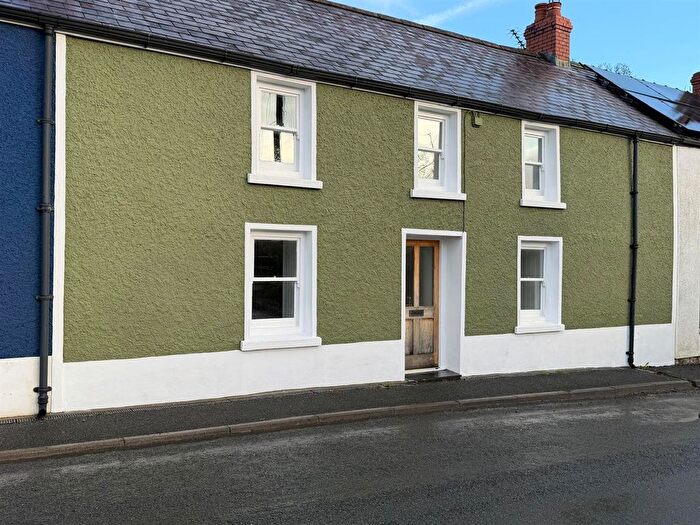 3 Bedroom Terraced House To Rent In Millbrook, Llanboidy, Whitland, SA34