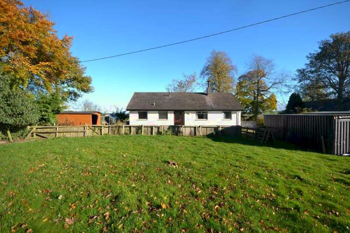 2 Bedroom Bungalow For Sale In Woodside, Cavers Hawick, TD9