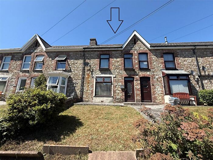 3 Bedroom Terraced House For Sale In Par Lane, Par, PL24