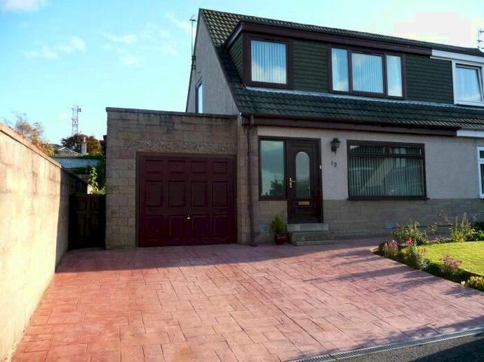 2 Bedroom Semi-Detached House To Rent In Rosewood Avenue, Nigg, Aberdeen, AB12