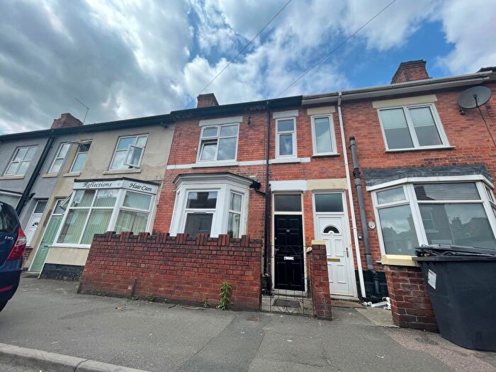 3 Bedroom Terraced House For Sale In Cowley Street, Derby, Derby City, DE1