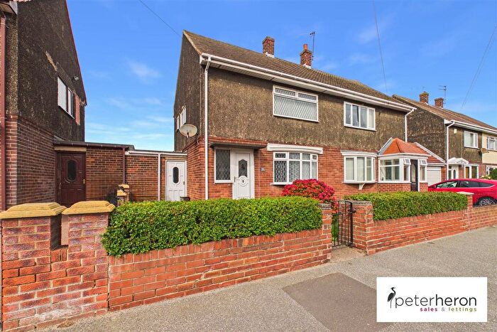 2 Bedroom Semi-Detached House To Rent In Somerset Road, Springwell, Sunderland, SR3