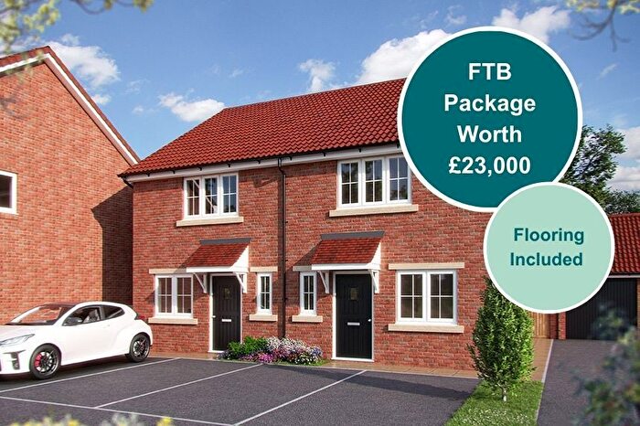 2 Bedroom Semi Detached House For Sale In "Fulmar" At Skeltongate, Leeds, LS9