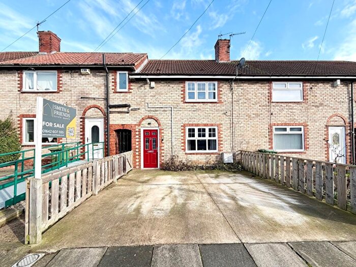 2 Bedroom Terraced House For Sale In Pentland Avenue, Billingham, TS23