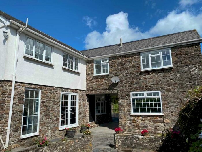 1 Bedroom Flat To Rent In The Flat, Hillcrest, St Mellion, PL12