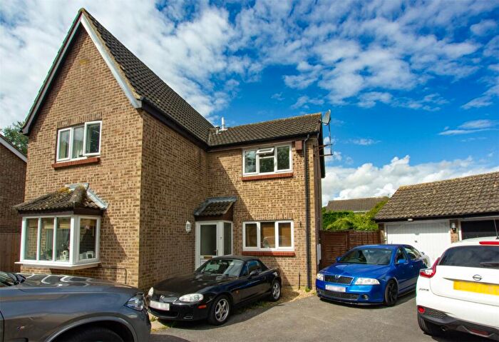 1 Bedroom Semi-Detached House To Rent In Burwell Meadow, Witney, Oxfordshire, OX28