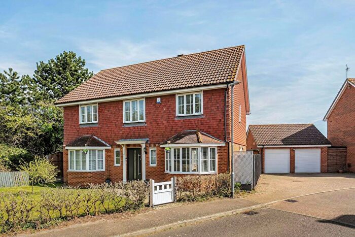 4 Bedroom Detached House For Sale In Artillery Drive, Dovercourt, Harwich, CO12