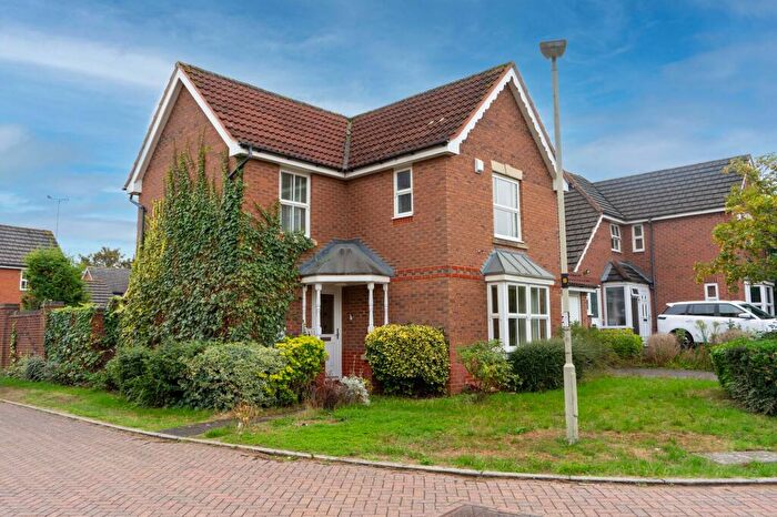3 Bedroom Detached House To Rent In Whitebeam Road, Oadby, Leicester, LE2