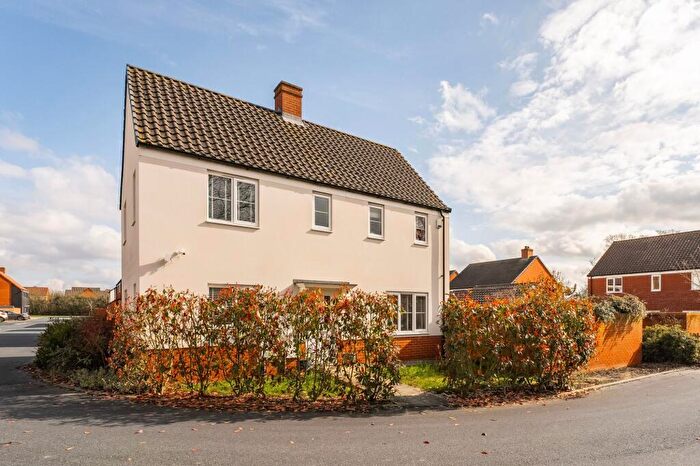 3 Bedroom Detached House For Sale In Tailor Place, Hethersett, NR9