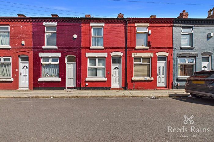 2 Bedroom Terraced House To Rent In Herrick Street, Liverpool, Merseyside, L13