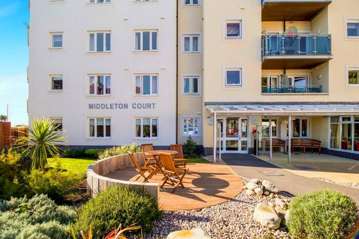 1 Bedroom Apartment To Rent In Middleton Court, Picton Avenue, Porthcawl, CF36
