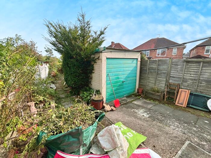 2 Bedroom Semi-Detached House For Sale In Henley Crescent, Leicester, Leicestershire, LE3