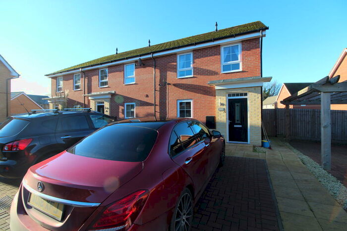 2 Bedroom Semi-Detached House To Rent In Bartlett Drive, Hempsted, Peterborough, PE2