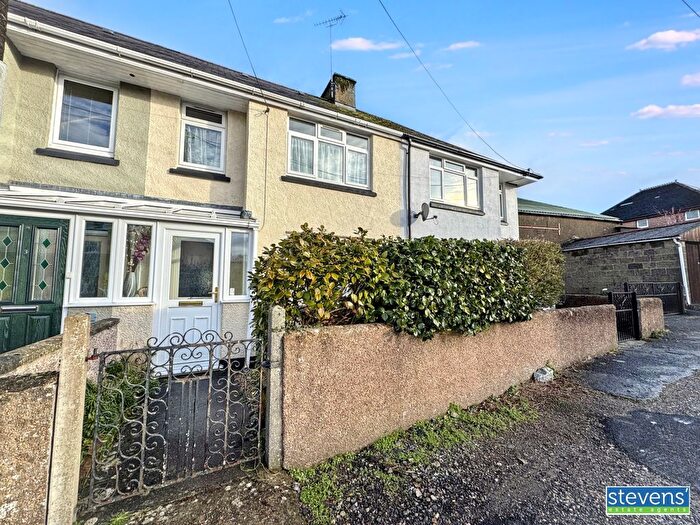 3 Bedroom Terraced House For Sale In Lopes Crescent, Okehampton, Devon, EX20