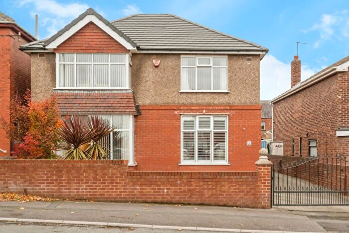 3 Bedroom Detached House For Sale In Norborough Road, Doncaster, South Yorkshire, DN2