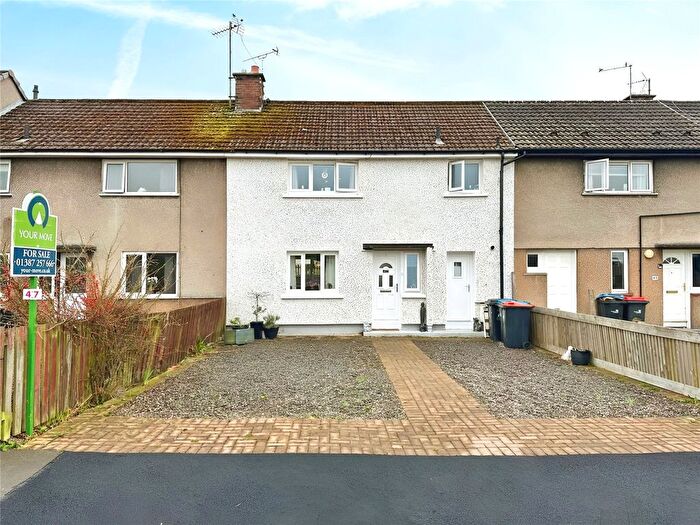 3 Bedroom Terraced House For Sale In Armour Drive, Dumfries, Dumfries And Galloway, DG2