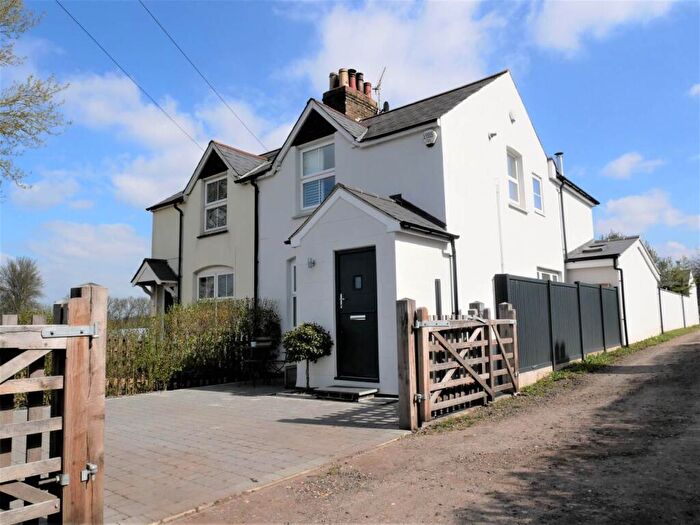 3 Bedroom Semi Detached House To Rent In Lee Green Cottages, Town Road, Cliffe Woods, Rochester, ME3