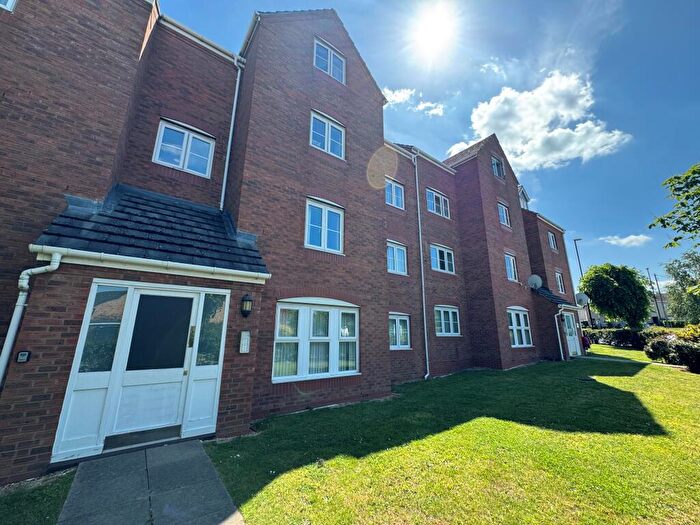1 Bedroom Apartment To Rent In Cavalier Court, CV3