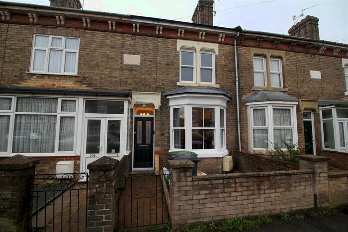 2 Bedroom Terraced House To Rent In Oundle Road, Peterborough, PE2