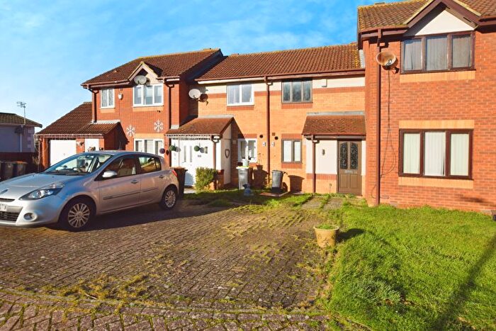 2 Bedroom Terraced House To Rent In Dynevor Close, Bromham Village, Bedfordshire, MK43