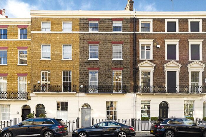 4 Bedroom Terraced House For Sale In Albion Street, Connaught Village, London, W2